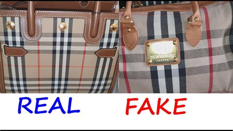 how to know a fake burberry bag|burberry knockoff bags.